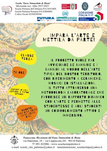 Impara l’Arte e Mettila da Parte!