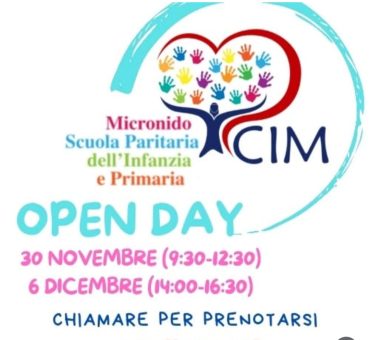 Scuola CIM: Open Day